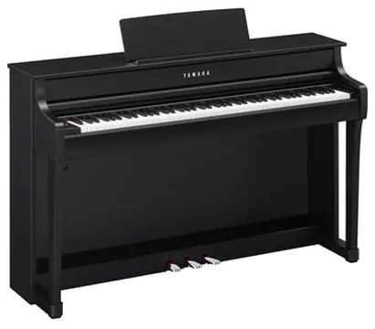 Yamaha Music Piano Digitale Yamaha CLP-835B Nero Satinato
