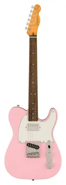 Squier FSR Classic Vibe 60S Custom Telecaster Shell Pink