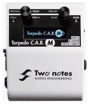 Two Notes Torpedo Cab M+
