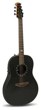 Ovation Pro Series Ultra 1516PBM-G Chitarra acustica elettrificata Pitch Black