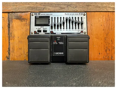 Boss EQ-20 Advanced Equalizer