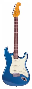 SX Stratocaster SST62+ Vintage Series Plus Lake Pacific Blue