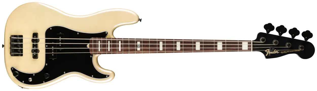 Fender Duff McKagan Deluxe Precision Bass White Pearl