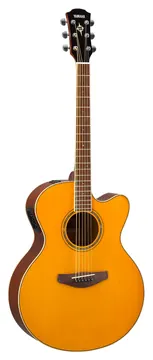 Yamaha CPX600 Eletroacústico Aço Natural (Vintage Tint)