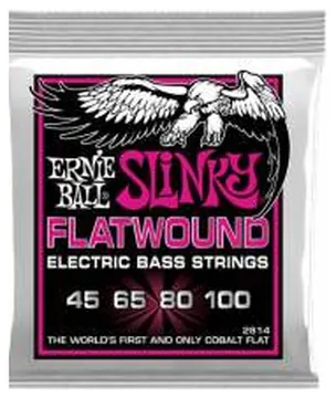 Ernie Ball Jeux de cordes Basse ERNIE BALL 2814 Super slinky 45-65-80-100