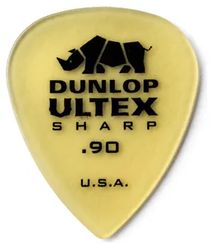 Dunlop .90mm Ultex Sharp Pick - Set Of 6