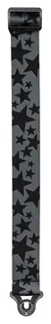 D'Addario Auto Lock Guitar Strap, Skater Stars