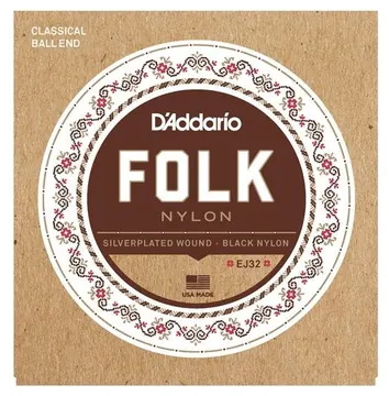D'Addario EJ32 Saiten für Konzertgitarre