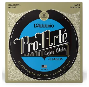 D'Addario EJ46LP Lightly Polished Hard Tension