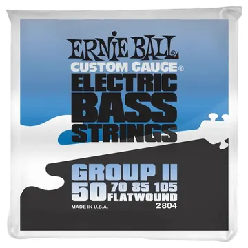 Ernie Ball 2804 Flatwound Bass Group II 50 - 105 Guitar String