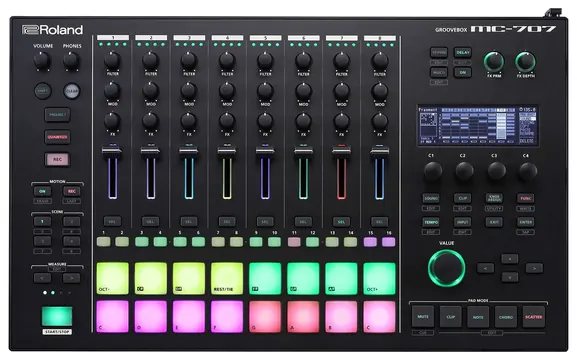 Roland MC-707