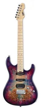 ESP Original Series Snapper Custom Nebula Pink Purple Burst