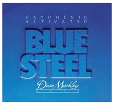 Dean Markley CL 15-54 Muta corde per chitarra elettrica light 12 - 54 Blue Steel