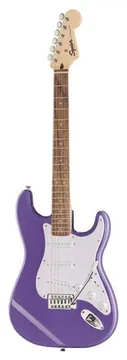 Squier Sonic Strat LRL Ultraviolet