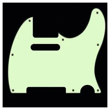 Boston Battipenna Per Chitarra Elettrica Tele mint green