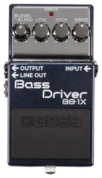 Boss BB-1X Bass Driver