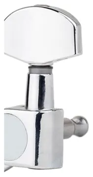 Boston Guitar Machine Heads 3L 3R Chrome
