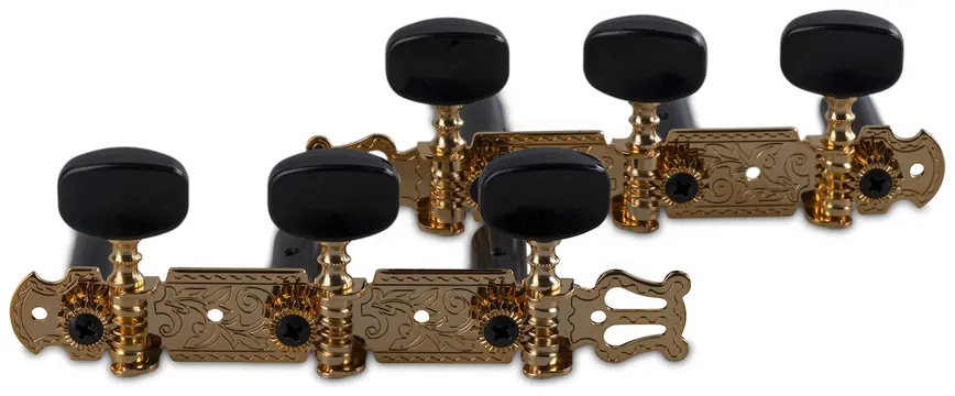 Gewa 545.220 Classic Pro Arte Mechaniken für Konzertgitarre (Satz), vergoldet
