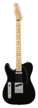 Fender Telecaster Player Lefty Black Chitarra Elettrica Mancina
