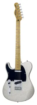 Strinberg Horizon H200 Svs Lh Canhota Telecaster Silver Sparkle (9980)