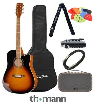 Harley Benton D-120CE VS Bundle