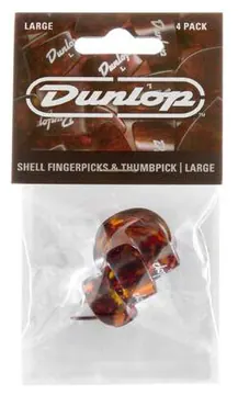 Dunlop 9020TP - Finger- Thumbpick Player's Pack, 4 pcs.