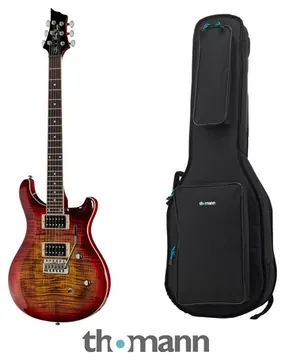 Harley Benton CST-24T Paradise Flame Bundle