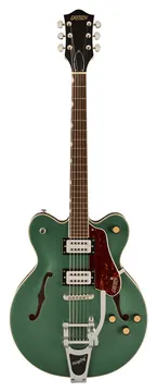 Gretsch G2622T Streamliner LF Steel Olive Elektrische Hollowbody Gitaar