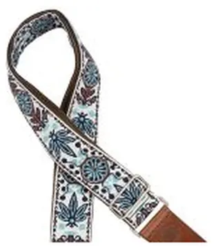 Gaucho Traditional Deluxe Series Guitar Strap, GST-1180-1