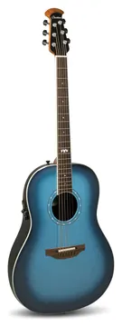 Ovation 1516DTD-G Pro Ultra Mid Roundback Elektro-Akustik-Gitarre, dusk till dawn