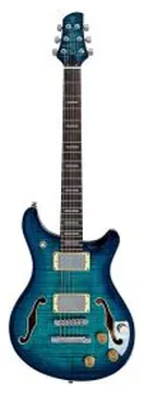Sire Mahogany Chambered + Maple Top + Flame Veneer Electric Guitar, Q7H/TBL
