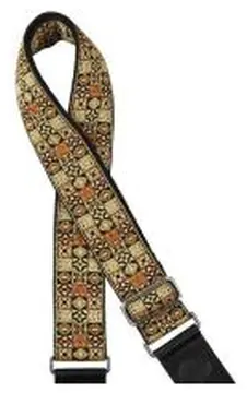 Gaucho Traditional Series Guitar Strap GST-186-GD