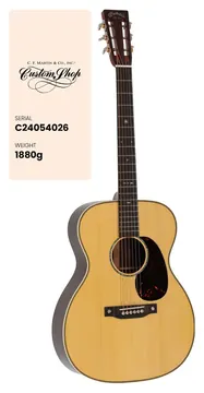 Martin Cs 000 Adirondack-Fichte/Palisander