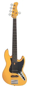 Sire Marcus Miller V3+ 5/ORG 2nd Gen Basgitaar Orange
