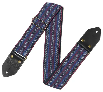 Panlipi KAL30 Kalinga 5x140cm Guitar Strap Blue, Red
