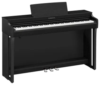Yamaha Clavinova CLP-825B Black Digitale Piano