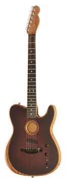Fender AM Acoustasonic Tele Mah BB