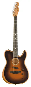 Fender Telecaster American Acoustasonic Ebo Sunburst
