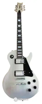 Waldman GLP-200 Les Paul Cor Prata (SS)