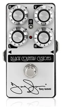 Black Country Customs by Laney TI-Boost - Tony Iommi Signature Pedal