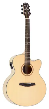 Strinberg SJ25C N Euro Series Jumbo de Aço C/ Afinador Natural