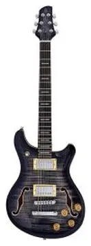Sire mahogany chambered + maple top + flame veneer electric guitar, Q7H/TBK