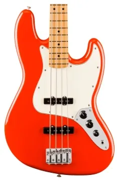 Fender Player II Jazz Bass MN Coral Red