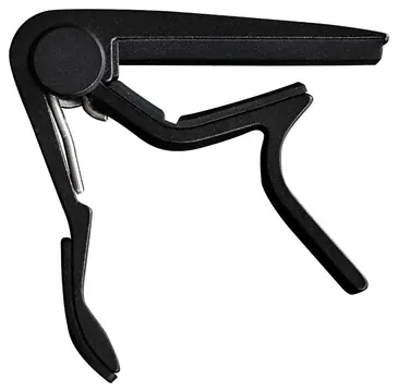 CLX Trigger Capo Black Nylonstring