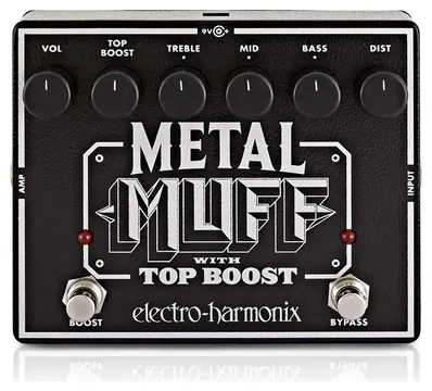Electro Harmonix Metal Muff With Top Boost - Distortion