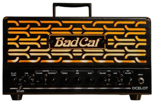 Bad Cat Ocelot 25w 2-Channel Amp Head with EL84 Valves