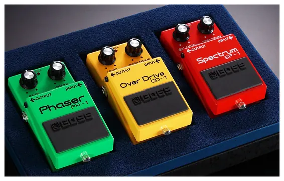 Boss BOX-40 Compact Pedal 40th Anniversary Box Set