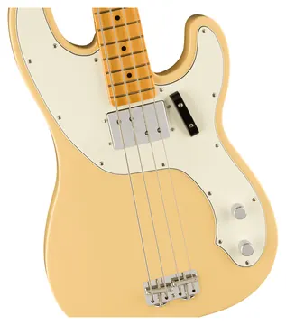 Fender Vintera II 70's 4-string Telecaster Bass in Vintage White with Gig Bag (0149252341)
