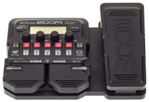 Zoom G1X Four Multi Effect-Pedal