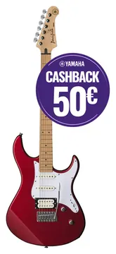 Yamaha Pacifica PA112VM RM - Red Metallic